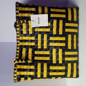 HAY Maxim Large Bag NWT Handmade from Recycled Plastic